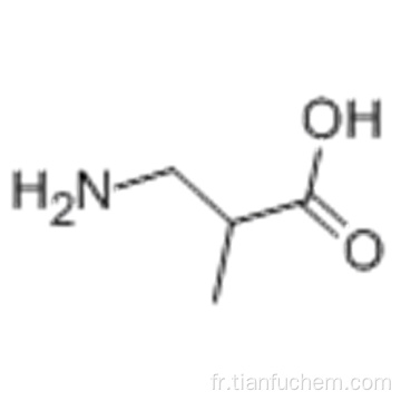 Acide DL-3-aminoisobutyrique CAS 10569-72-9